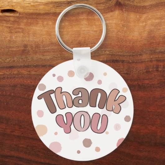 Porte-clés Merci (Verso)