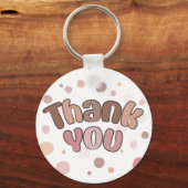 Porte-clés Merci (Recto)