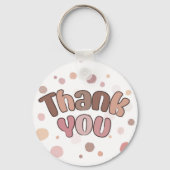 Porte-clés Merci (Verso)