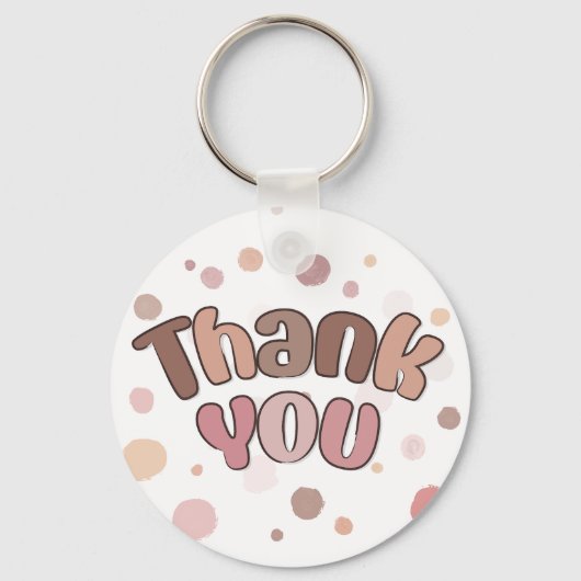 Porte-clés Merci (Verso)