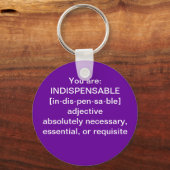 Porte-clés merci (Recto)