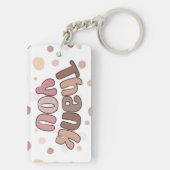 Porte-clés Merci (Dos)