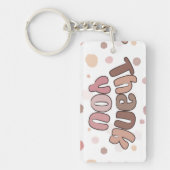 Porte-clés Merci (Devant)