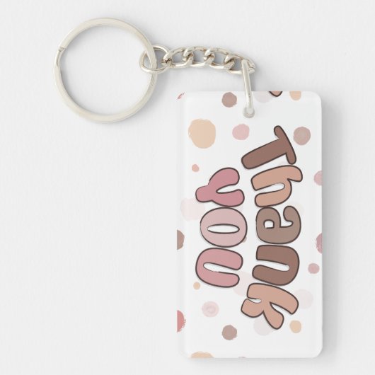 Porte-clés Merci (Devant)