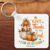 Porte-clés Merci À... (Recto)