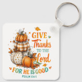 Porte-clés Merci À... (Dos)