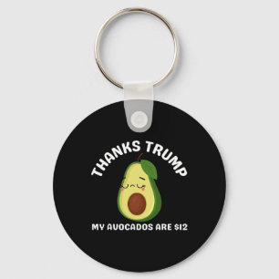 Porte-clés Merci à Trump My Avocados