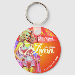 Porte-clés Merci Avon