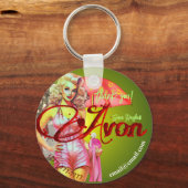 Porte-clés Merci Avon (Recto)