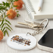 Porte-clés Merci béni et gracieux (Devant Droit)