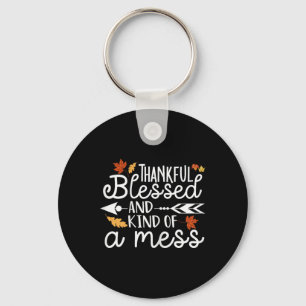 Porte-clés Merci béni et une sorte de mess