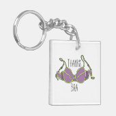 Porte-clés Merci Bra (Devant gauche)