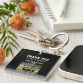 Porte-clés Merci Coach Nom de l'équipe Photo (Devant Droit)