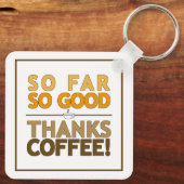 Porte-clés Merci Coffee (Verso)