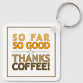 Porte-clés Merci Coffee (Dos)