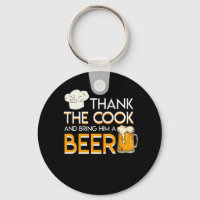 Merci Cook Et Apportez-Lui Bière Chef Bière Bière