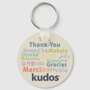 Porte-clés Merci de Kudos®