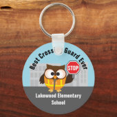 Porte-clés Merci de la patrouille de sécurité de la garde de  (Recto)