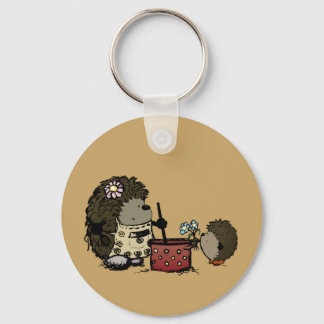 Porte-clés Merci de me nourrir maman