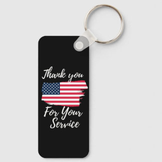 Porte-clés merci de votre service