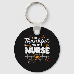 Porte-clés Merci D'Être Une Infirmière Thanksgiving Scrub Top