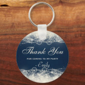 Porte-clés Merci d'être venu à mon parti (Recto)