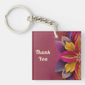 Porte-clés Merci en faveur du mariage (Devant)