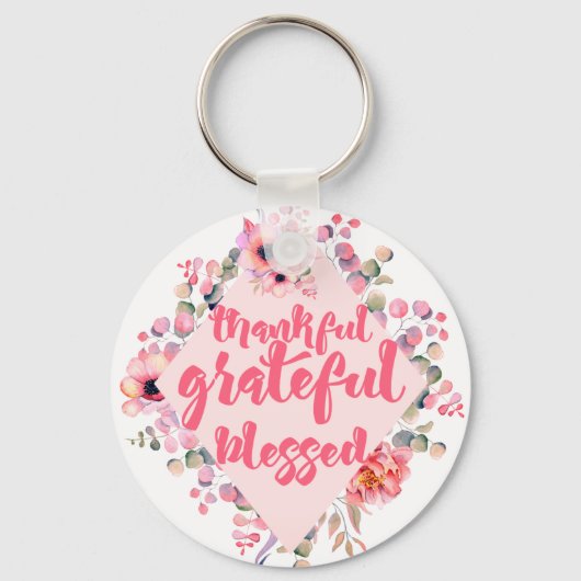 Porte-clés Merci gracieux béni (Recto)