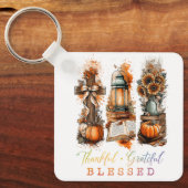 Porte-clés Merci gracieux béni (Recto)