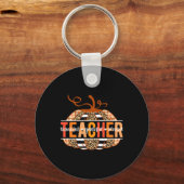 Porte-clés Merci Gratuit Professeur Merci Thanksgiving Tea (Recto)