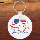 Porte-clés Merci Joe Biden (Verso)