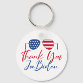 Porte-clés Merci Joe Biden (Verso)