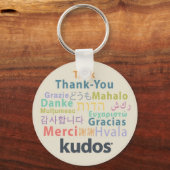 Porte-clés Merci Kudos® (Recto)
