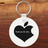 PORTE-CLÉS MERCI M. JOBS (Recto)