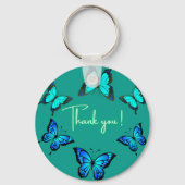 Porte-clés Merci Porte - clé papillon (Verso)