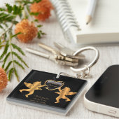 Porte-clés Merci porte - clé pour doux 16 (Devant Droit)