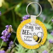 Porte-clés merci pour bee-ing un grand professeur bee