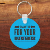Porte-clés Merci pour votre Porte - clé professionnel (Recto)