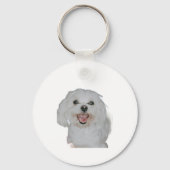 Porte-clés Merci Sac à chien (Verso)