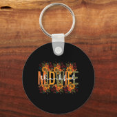 Porte-clés Merci sage-femme Thanksgiving Midwifery Midwifery (Recto)