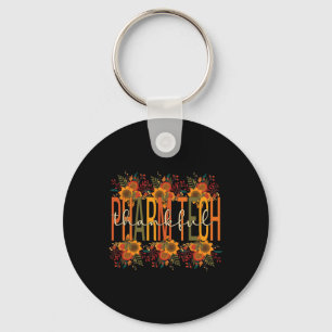 Porte-clés Merci Technologue en pharmacie Thanksgiving Pharma