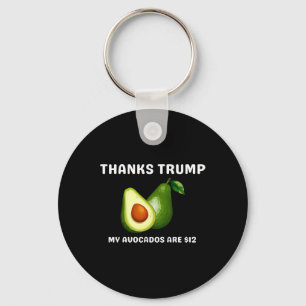 Porte-clés Merci Trump1 My Avocados