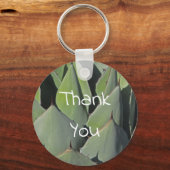 Porte-clés Merci Vert Agave Sud-Ouest Appréciation (Recto)