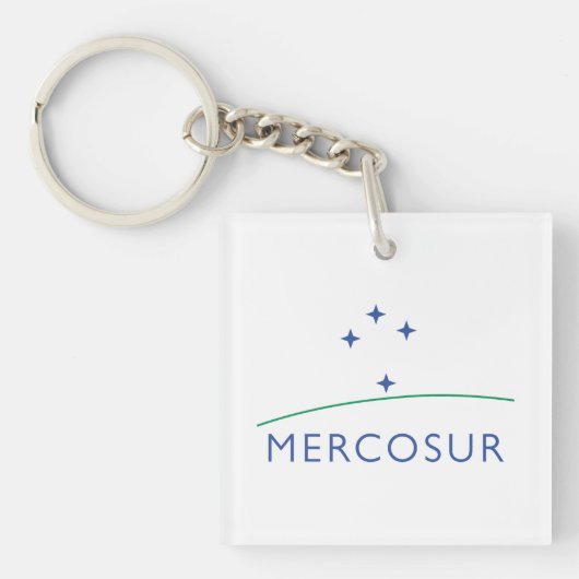 Porte-clés Mercosur (Devant)