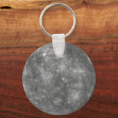 Porte-clés MERCURE DE PLANÈTE (système solaire) ~ (Recto)