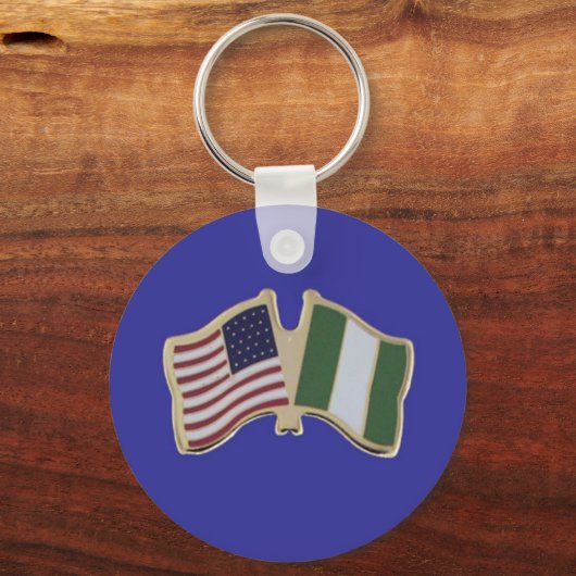 Porte-clés Mercure nigériane-américaine (Recto)