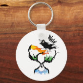 Porte-clés Mère Afrique (Recto)