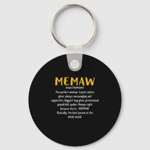 Porte-clés Mère Art Memaw Définition