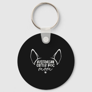 Porte-clés Mère australienne Cattle Dog