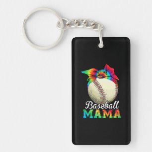 Porte-clés Mère Baseball Mama Anniversaire